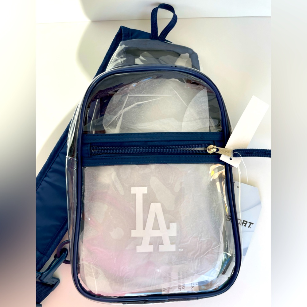 Los Angeles Dodgers Crossbody Bag